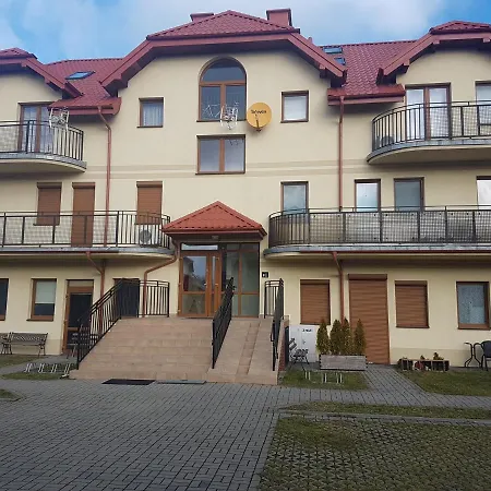 Apartament Przytulny Karwia Zewnętrze zdjęcie