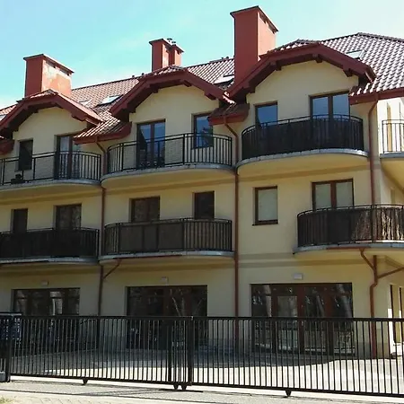 Apartament Przytulny Karwia Zewnętrze zdjęcie