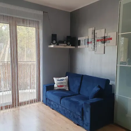 Apartament Przytulny Karwia Zewnętrze zdjęcie